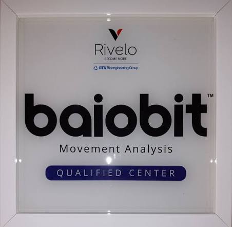 Baiobit Movement Analysis Qualified Centre plaque